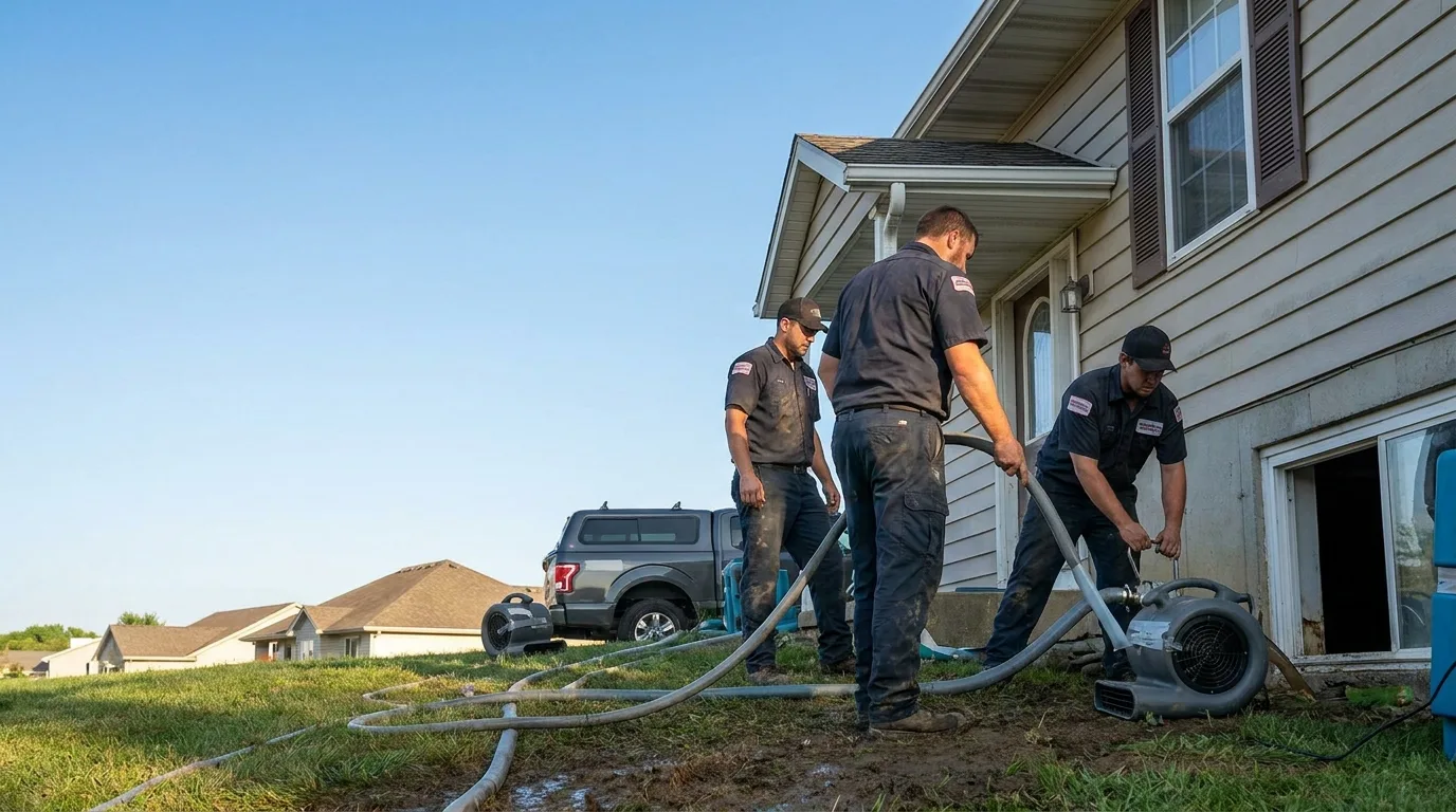 Water Removal in Walkerville, MI near me